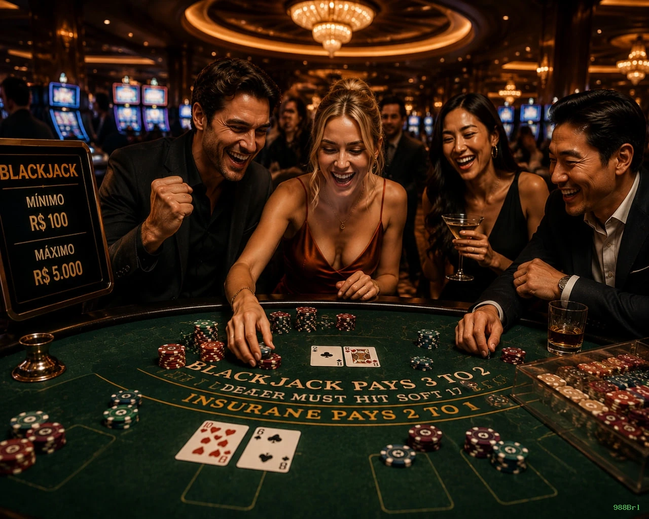 Slots com prêmios 988Brl